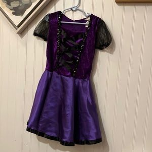 Purple play time dress